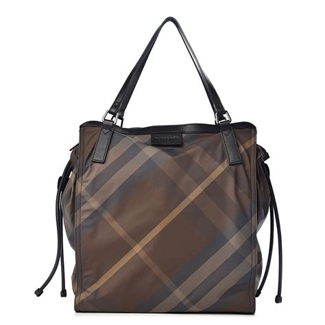 burberry packable nylon bag|burberry tote bags outlet.